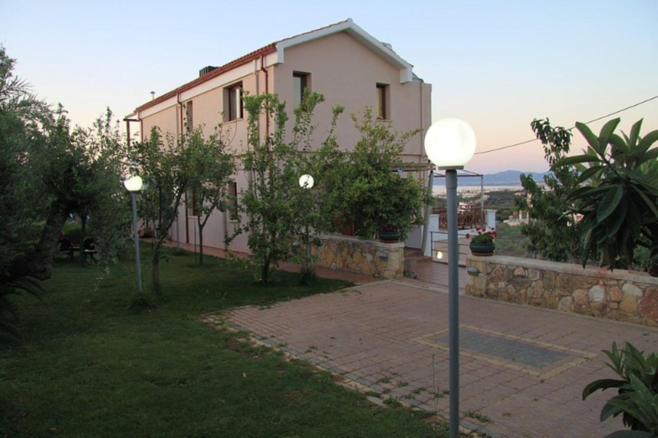 Villa Koulouridi Δαράτσο Εξωτερικό φωτογραφία