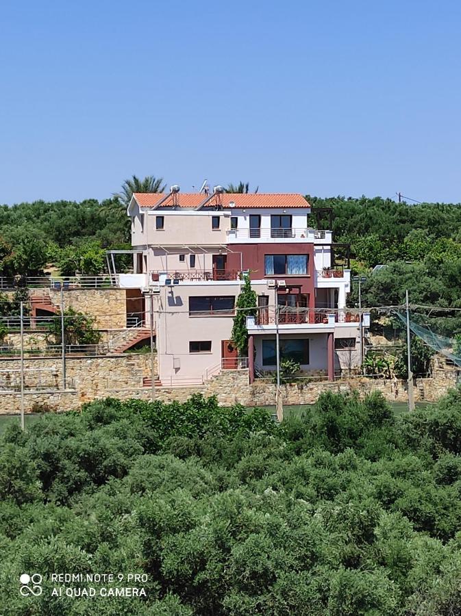 Villa Koulouridi Δαράτσο Εξωτερικό φωτογραφία